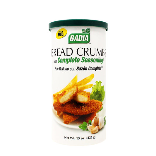 Badia Bread Crumbs with Complete Seasoning (425g) - Montego's Food Market 