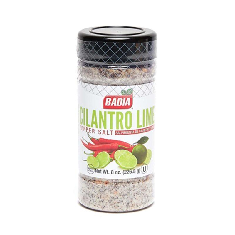 Badia Cilantro Lime Pepper Salt (226.8g) - Montego's Food Market 