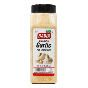 Badia Granulated Garlic (680.4g)