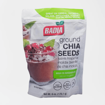 Badia ground Chia Seeds (170g) - Montego's Food Market 