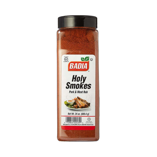 Badia Holy Smokes Pork & Meat Rub (155.9g) - Montego's Food Market 