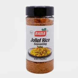 Badia Jollof Rice Seasoning (163g) - Montego's Food Market 