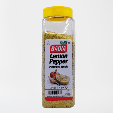 Badia Lemon Pepper (680.4g) - Montego's Food Market 