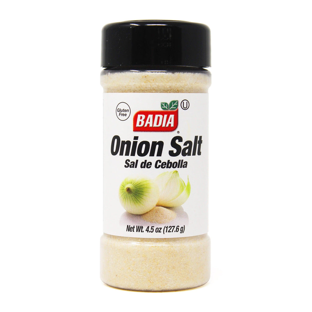 Badia Onion Salt (127.6) - Montego's Food Market 