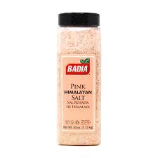 Badia Pink Himalayan Salt (1.13kg) - Montego's Food Market 