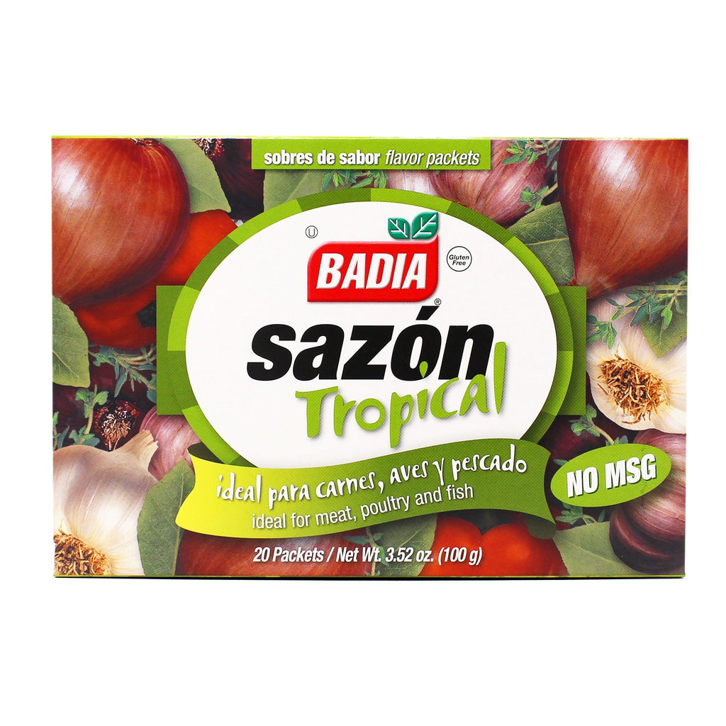 Badia Sazon Tropical (191.4g) - Montego's Food Market 