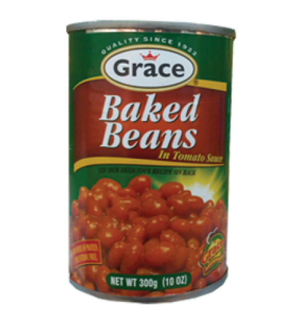 Grace Baked Beans In Tomato Sauce (300g)