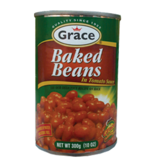 Grace Baked Beans In Tomato Sauce (300g)