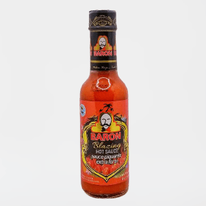 Baron Blazing Hot Sauce (155g) - Montego's Food Market 