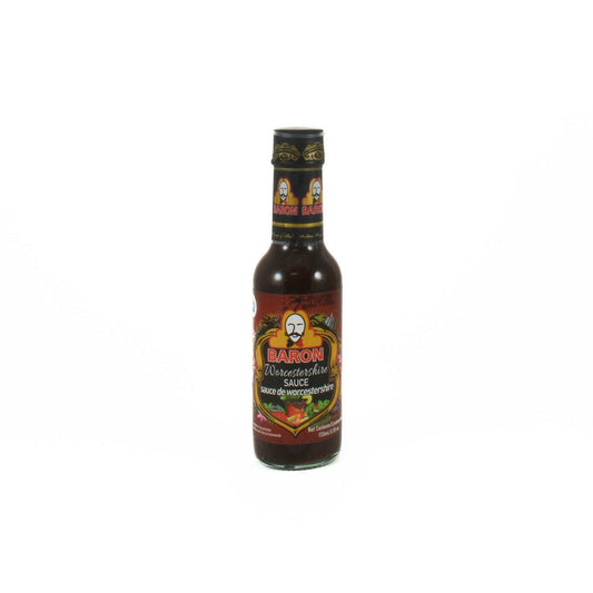 Baron Worcestershire Sauce (155ml) - Montego's Food Market 