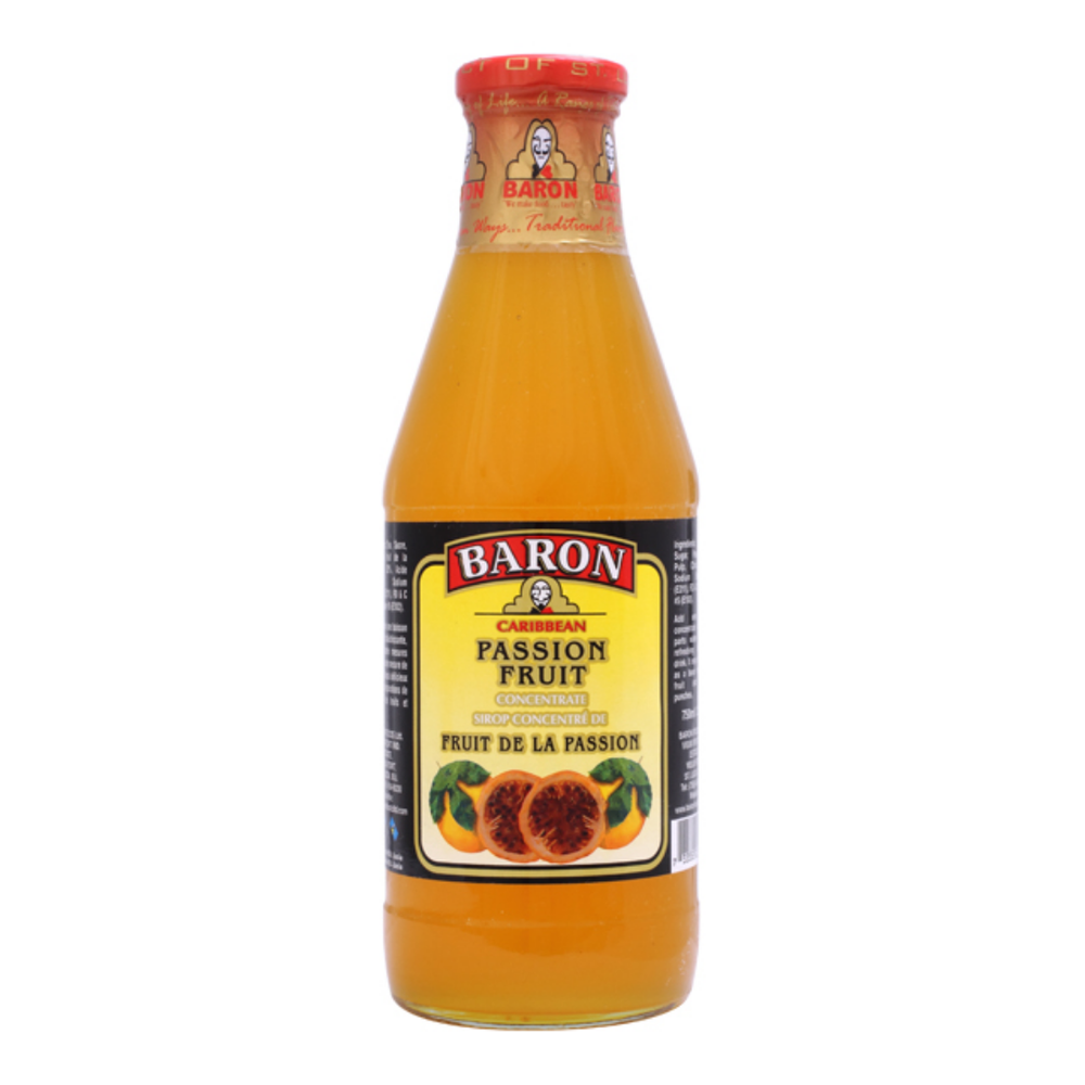 Baron Passion Fruit Syrup (794ml)