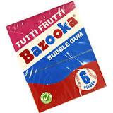 Bazooka Gum 6pcs - Montego's Food Market 