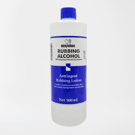 Benjamins Rubbing Alcohol (500ml) - Montego's Food Market 