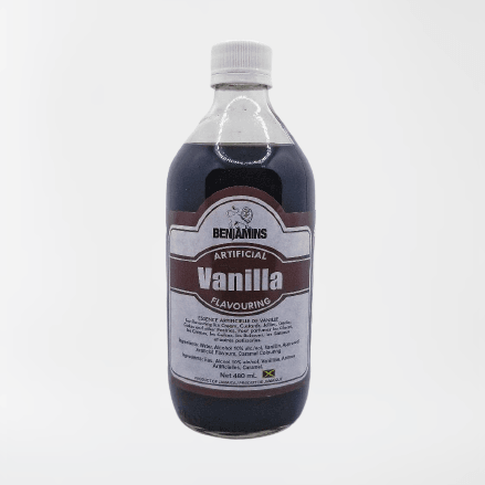 Benjamins Vanilla Flavouring (480ml) - Montego's Food Market 
