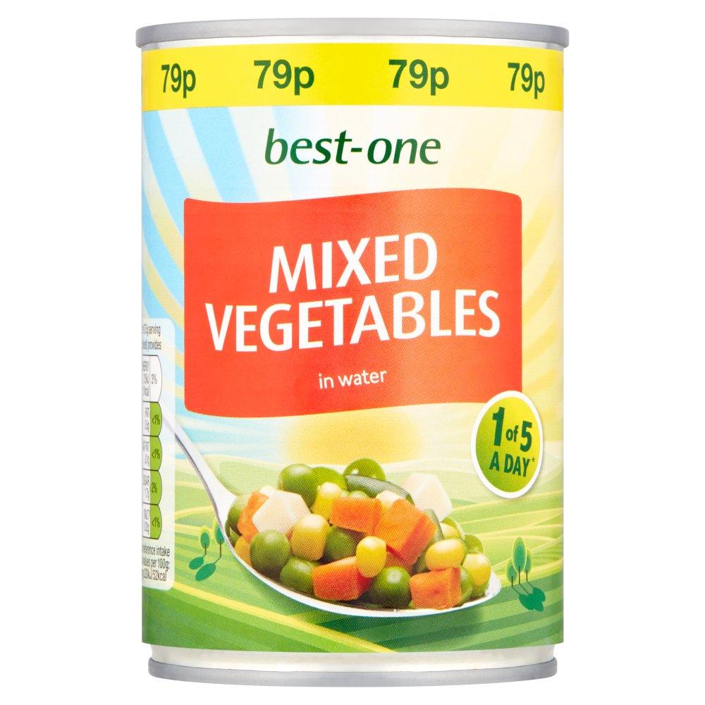 Best-one Mixed Vegetables - Montego's Food Market 