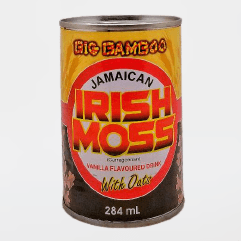 Big Bamboo Irish Moss with Oats (284ml) - Montego's Food Market 