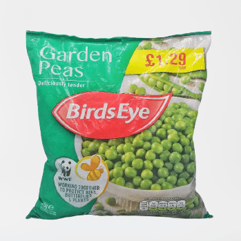 Birdseye Garden Peas (375g) - Montego's Food Market 