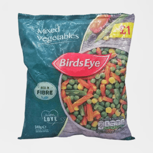 Birdseye Mixed Vegetable (340g) - Montego's Food Market 