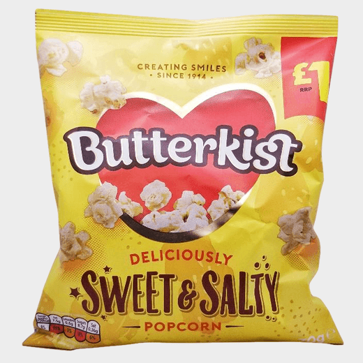 Butterkist Sweet & Salty Popcorn (70g) - Montego's Food Market 