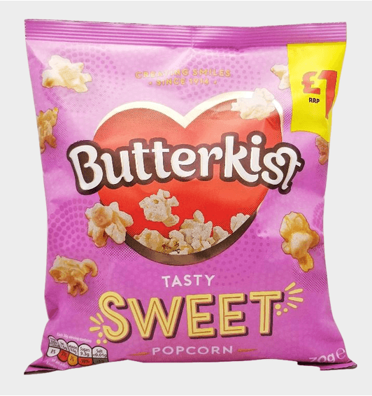 Butterkist Sweet Popcorn (70g) - Montego's Food Market 