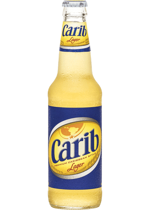 Carib Premium Lager (330ml) - Montego's Food Market 
