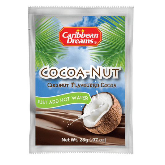 Caribbean Dreams Cocoa - Nut (28g) - Montego's Food Market