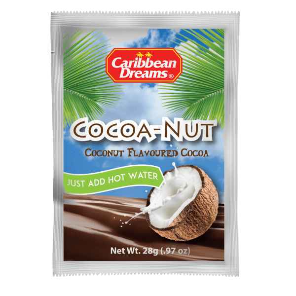 Caribbean Dreams Cocoa - Nut (28g) - Montego's Food Market 