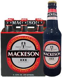 Case of Mackeson - Montego's Food Market 