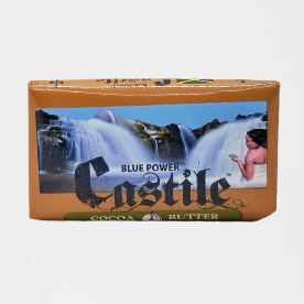 Castile Cocoa Butter Soap (110g) - Montego's Food Market 