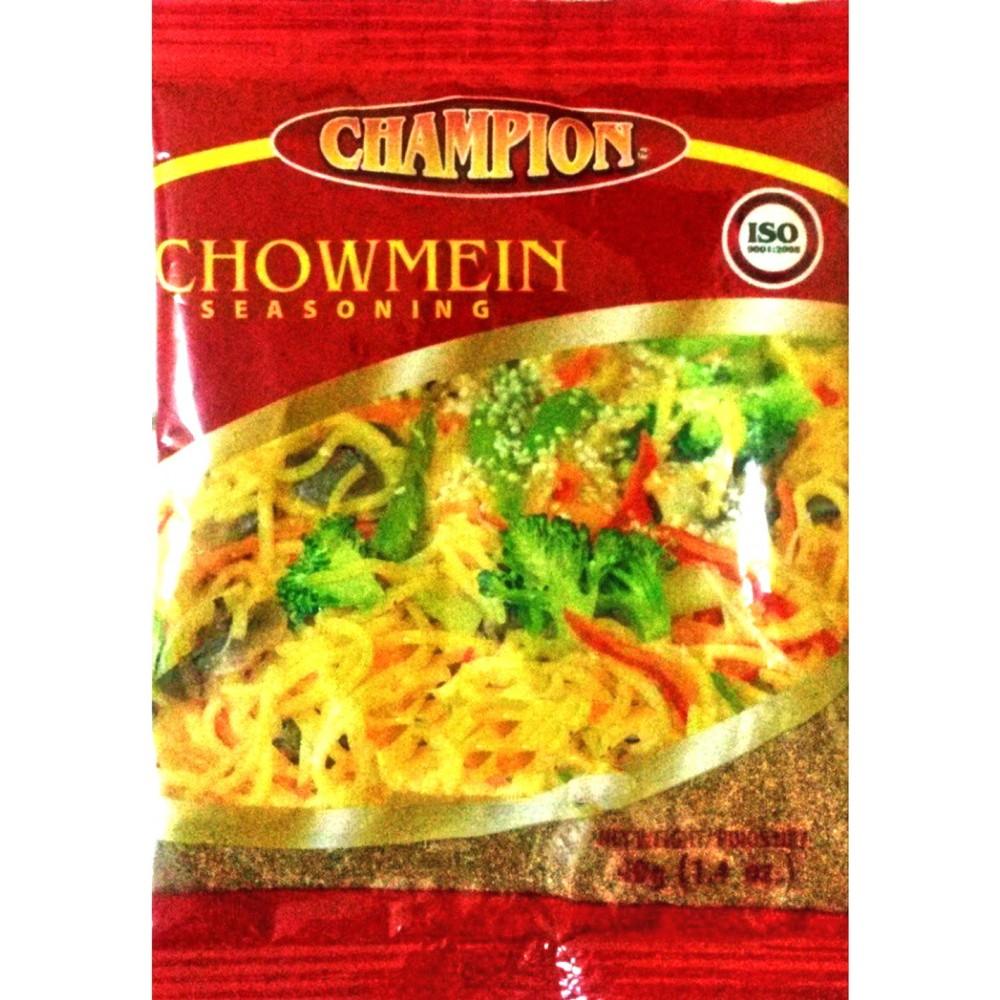 Champion Chow Mein Seasoning (40g) - Montego's Food Market 