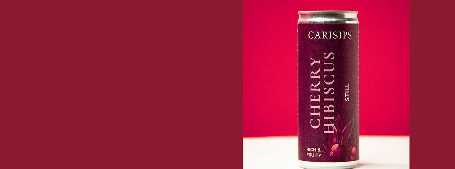 Carisips Cherry Hibiscus Drink