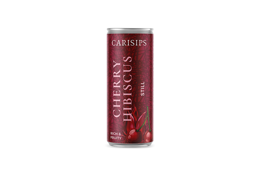 Carisips Cherry Hibiscus Drink