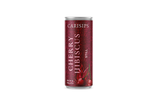 Carisips Cherry Hibiscus Drink