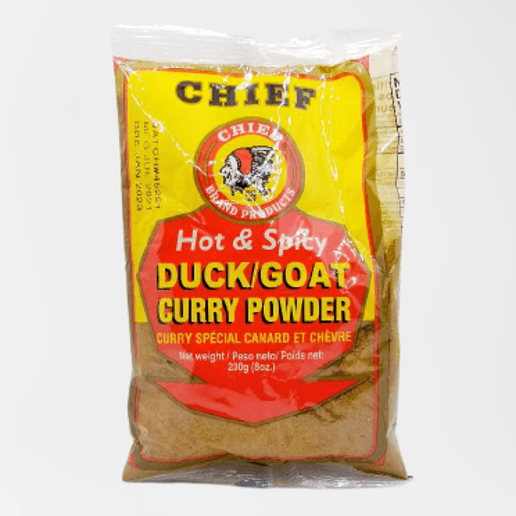 Chief Duck/Goat Curry Powder (85g) - Montego's Food Market 