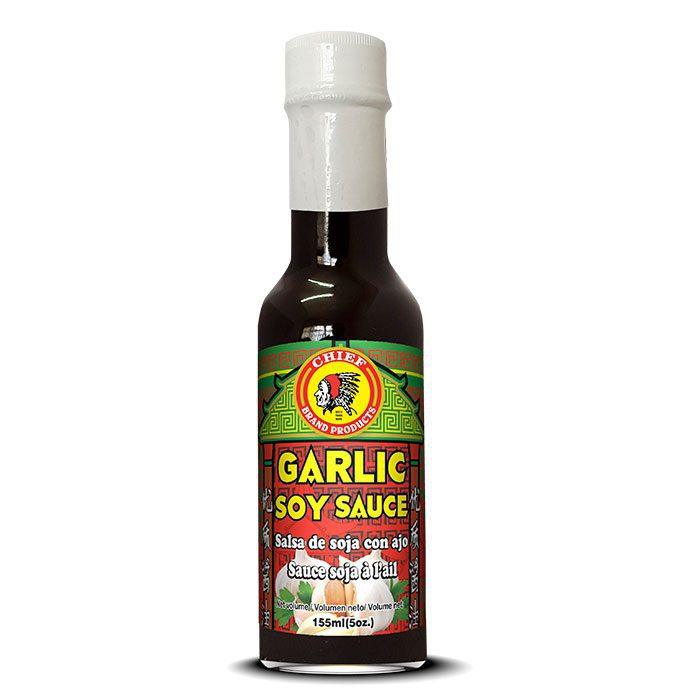 Chief Garlic Soy Sauce (155g) - Montego's Food Market 