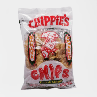 Chippies Salted Banana Chips (142g) - Montego's Food Market 