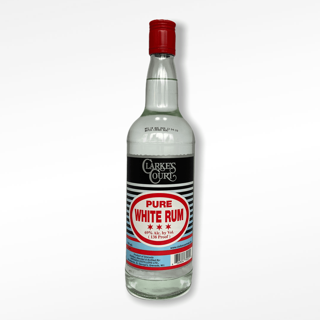 ClarkвЂ™s Court Pure White Rum (75cl) - Montego's Food Market 