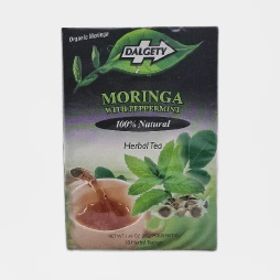 Dalgety Moringa with Peppermint Tea - Montego's Food Market 