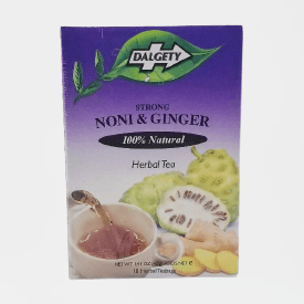 Dalgety Noni & Ginger Herbal Tea - Montego's Food Market 