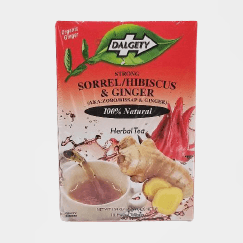 Dalgety Sorrel / Hibiscus & Ginger (18 Teabags) - Montego's Food Market 