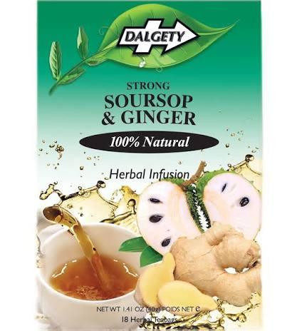 Dalgety Soursop & Ginger - Montego's Food Market 