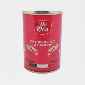 De Rica Double Concentrate Tomato (400g) - Montego's Food Market 