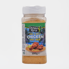 Dunns River Hot & Spicy Chicken Fry Mix (300g) - Montego's Food Market 