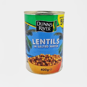 Dunns River Lentils (400g) (PMP) - Montego's Food Market 