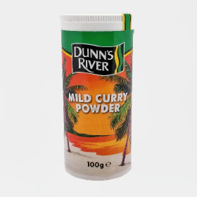 Dunns River Mild Curry Powder 100g - Montego's Food Market 
