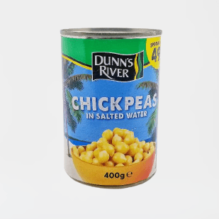 DunnвЂ™s River Chick Peas (400g) (PMP) - Montego's Food Market 