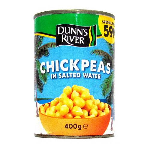 DunnвЂ™s River Chickpeas (400g) - Montego's Food Market 