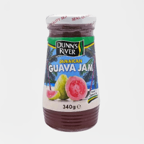 DunnвЂ™s River Jamaican Guava Jam (340g) - Montego's Food Market 