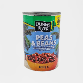 DunnвЂ™s River Peas & Beans (400g) (PMP) - Montego's Food Market 