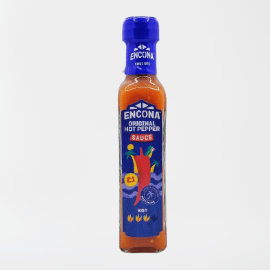 Encona Original Hot Pepper Sauce (142ml) - Montego's Food Market 
